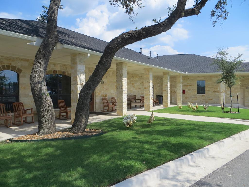 Hotel Texas Cuero Exterior foto