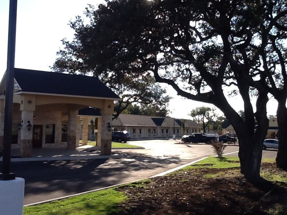 Hotel Texas Cuero Exterior foto